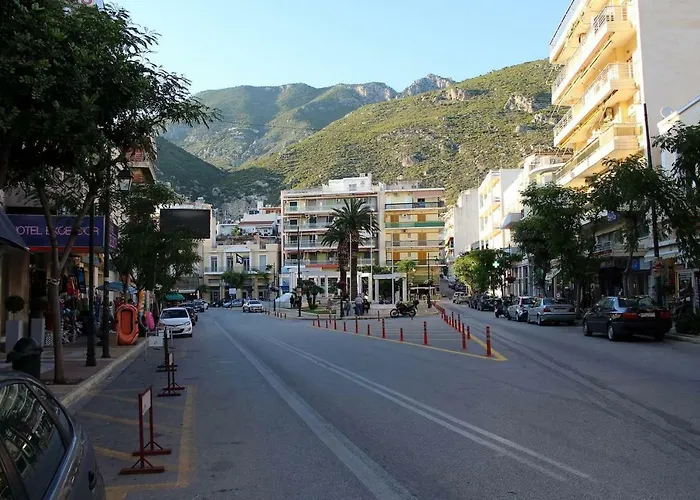 Apartman Galini Lutráki